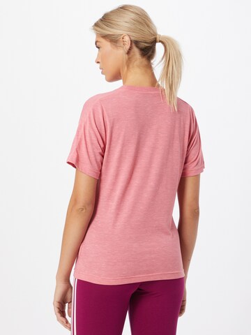 ADIDAS PERFORMANCE Performance Shirt 'Winners' in Pink