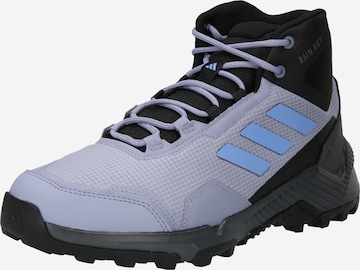 ADIDAS TERREX Saapad 'Eastrail 2.0 Mid Rain.Rdy', värv lilla: eest vaates