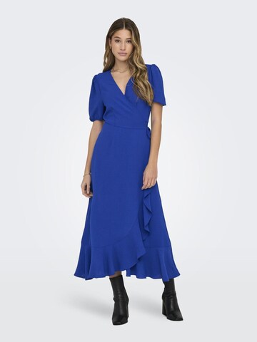 Robe ONLY en bleu