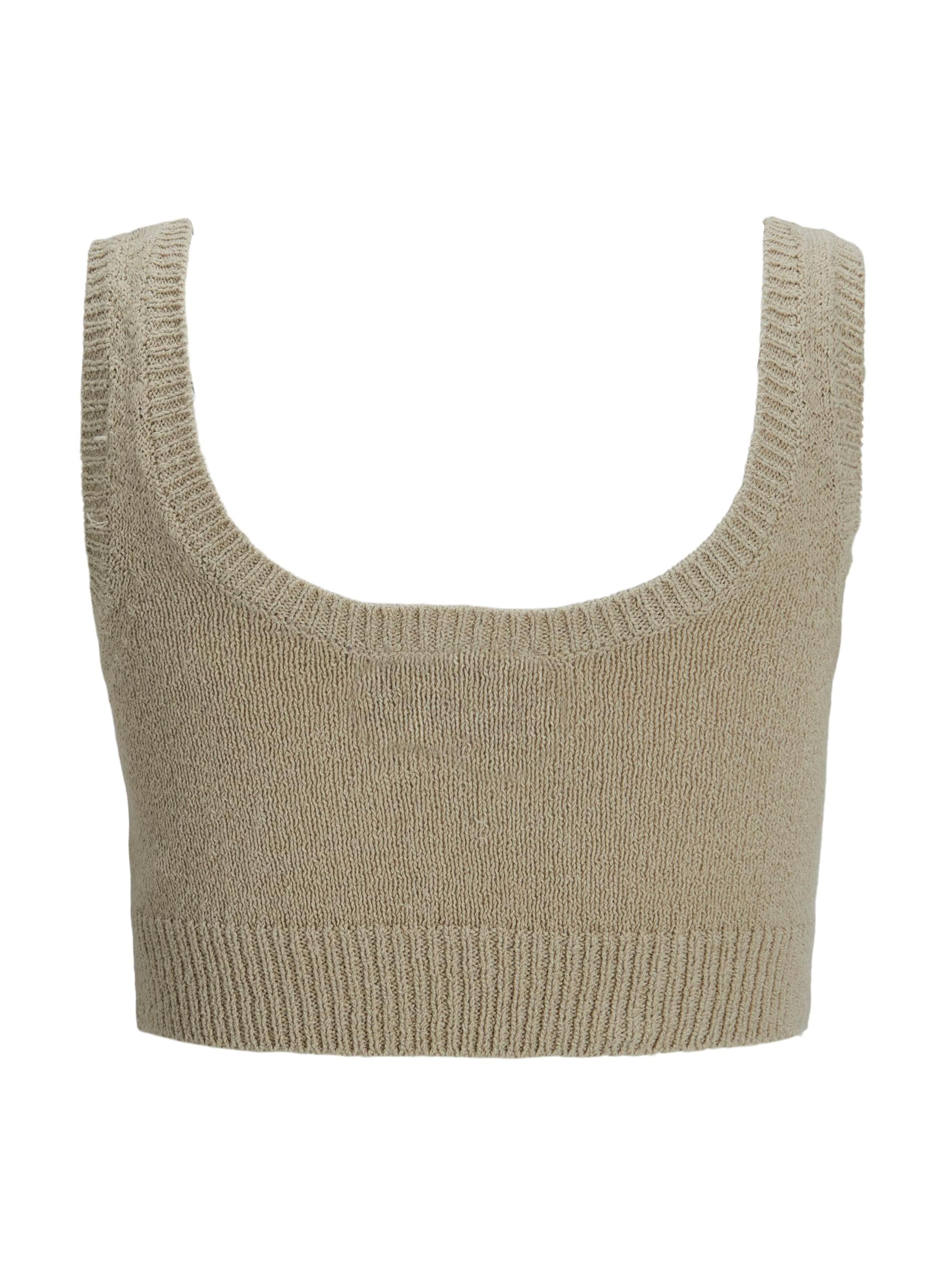 JJXX Broderad topp 'Casey' i grå