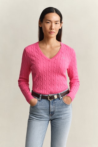 GANT Pullover in Pink: Vorderseite