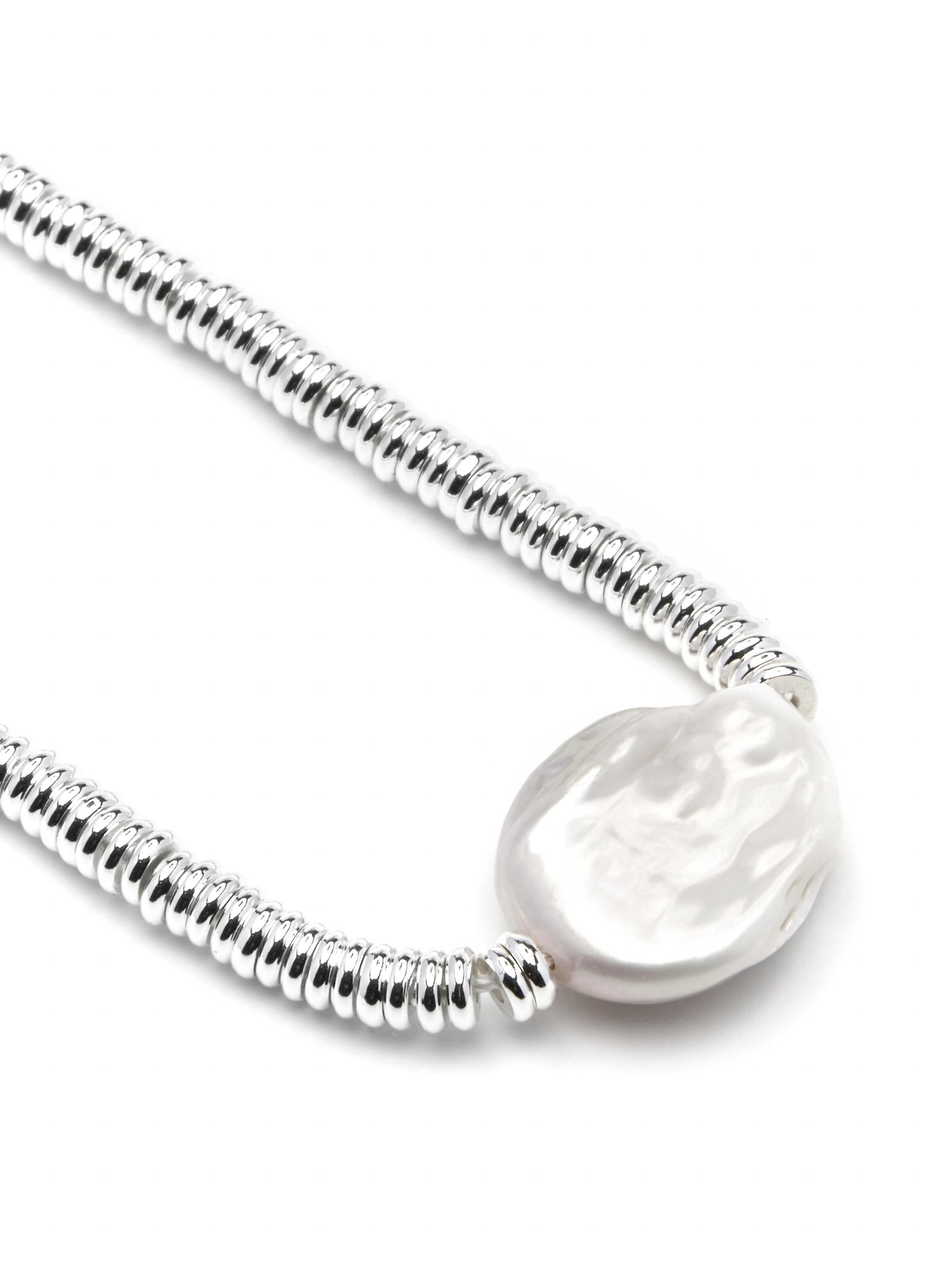 Luxenter - Cadena 'Siever' en blanco