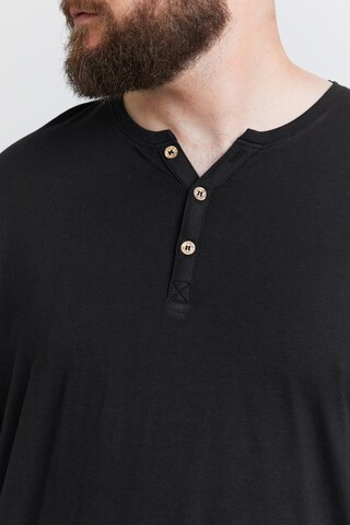 !Solid Langarmshirt 'Volko' in Schwarz