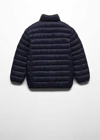 MANGO KIDS Between-Season Jacket 'Unico' in Blue