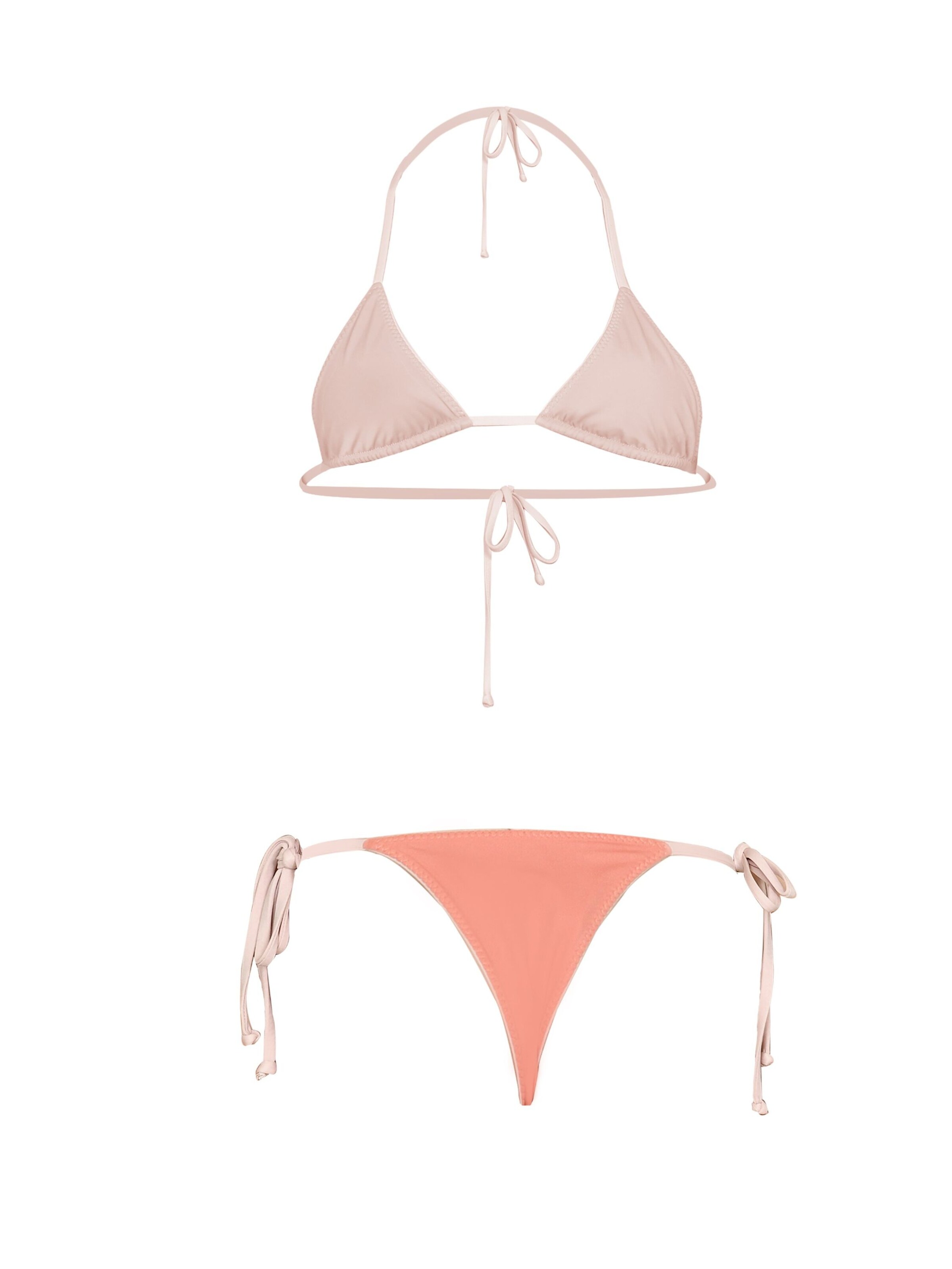 Kadoo Triangel Bikini in Orange