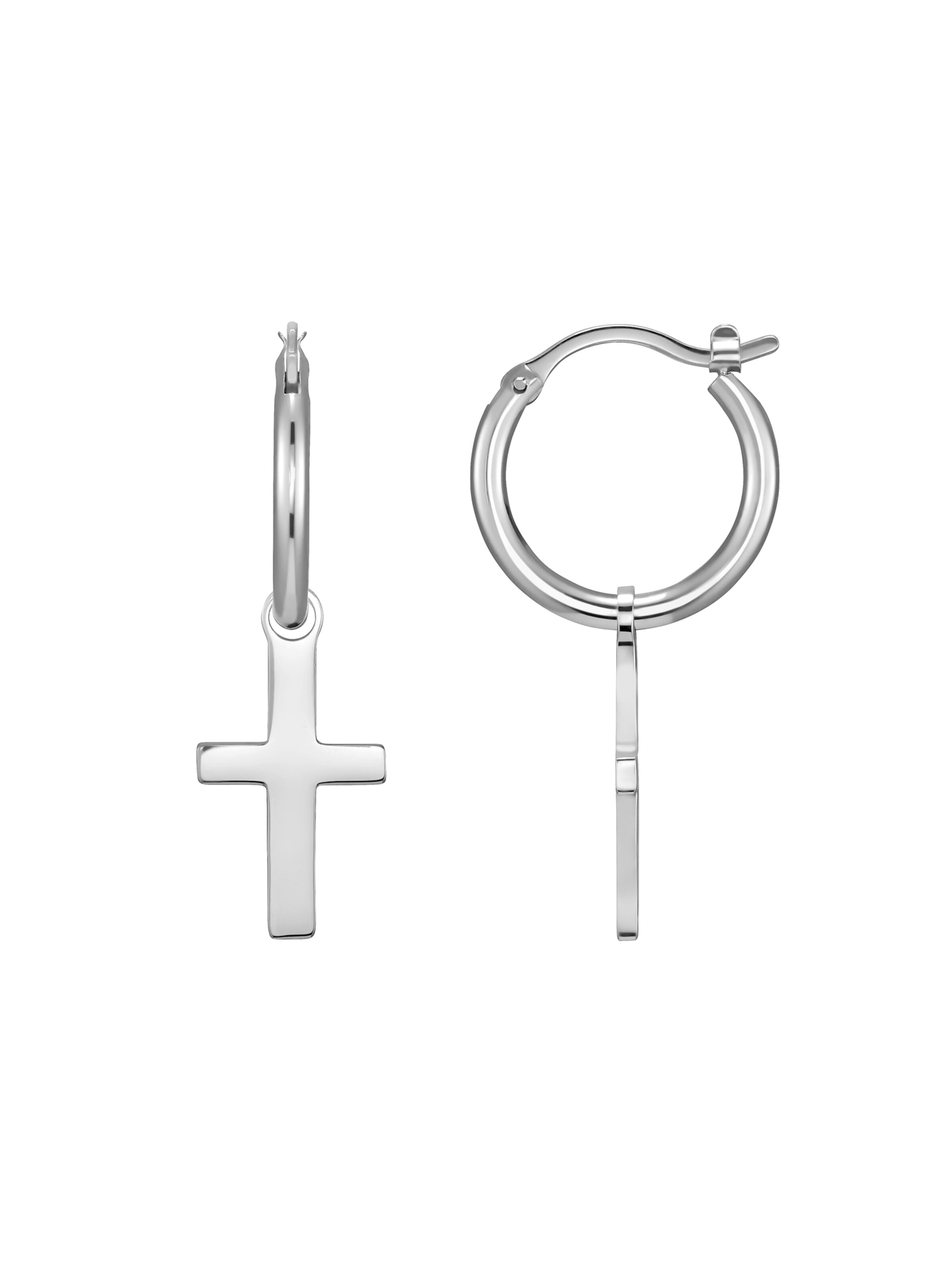Boucles d'oreilles Heideman en argent