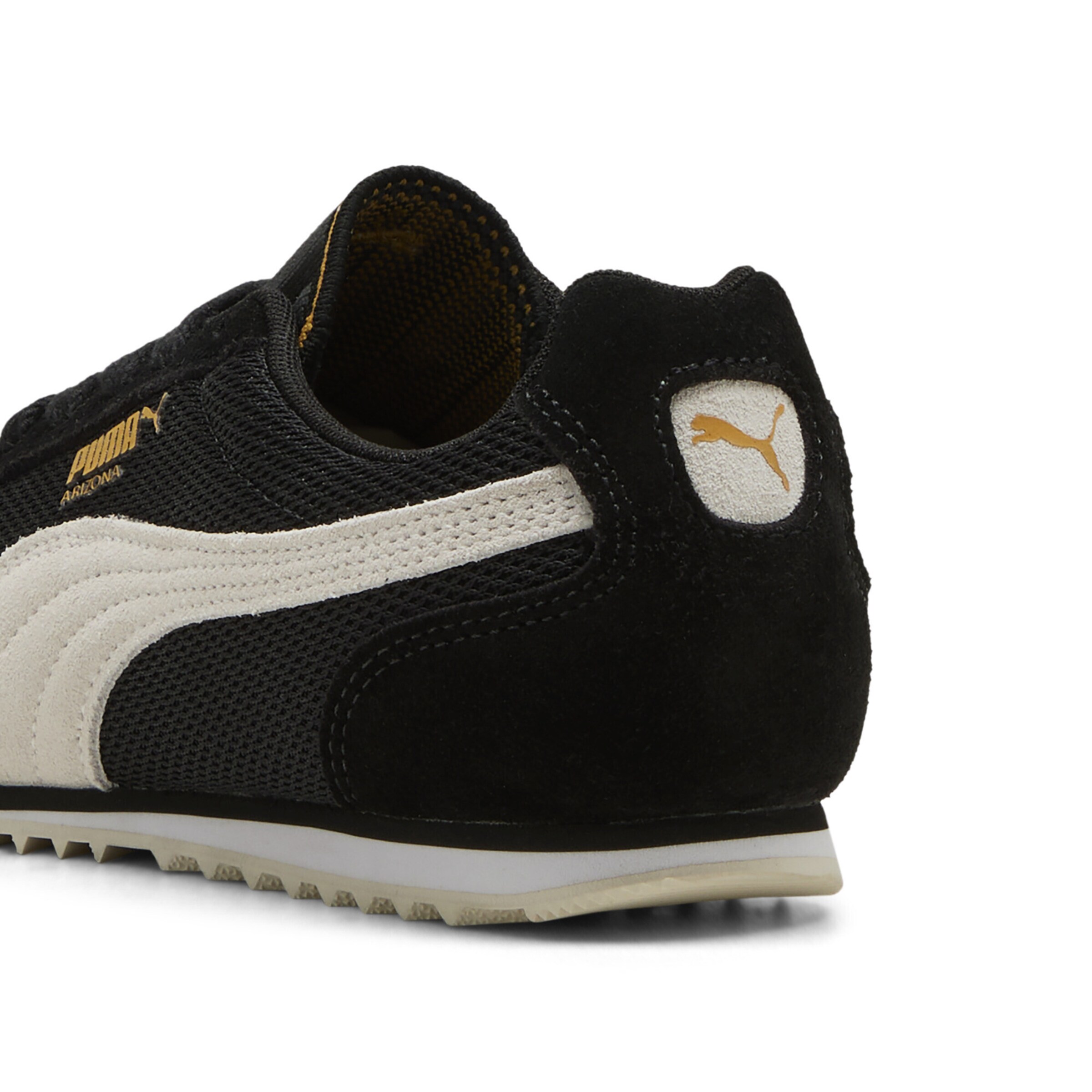 PUMA Sneakers laag 'Arizona' in Zwart