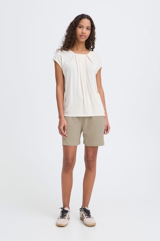 Regular Pantalon ' OXPims ' Oxmo en beige