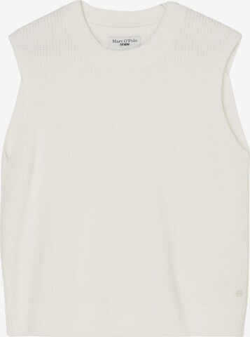 Pullover di Marc O'Polo DENIM in bianco: frontale