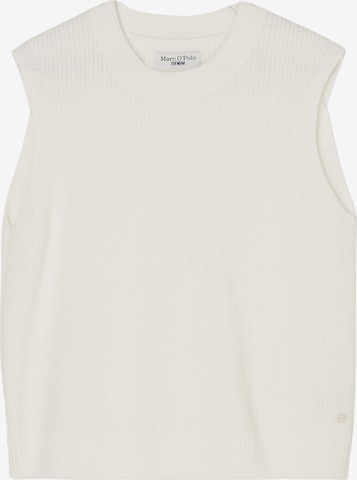 Marc O'Polo DENIM Sweater in White: front