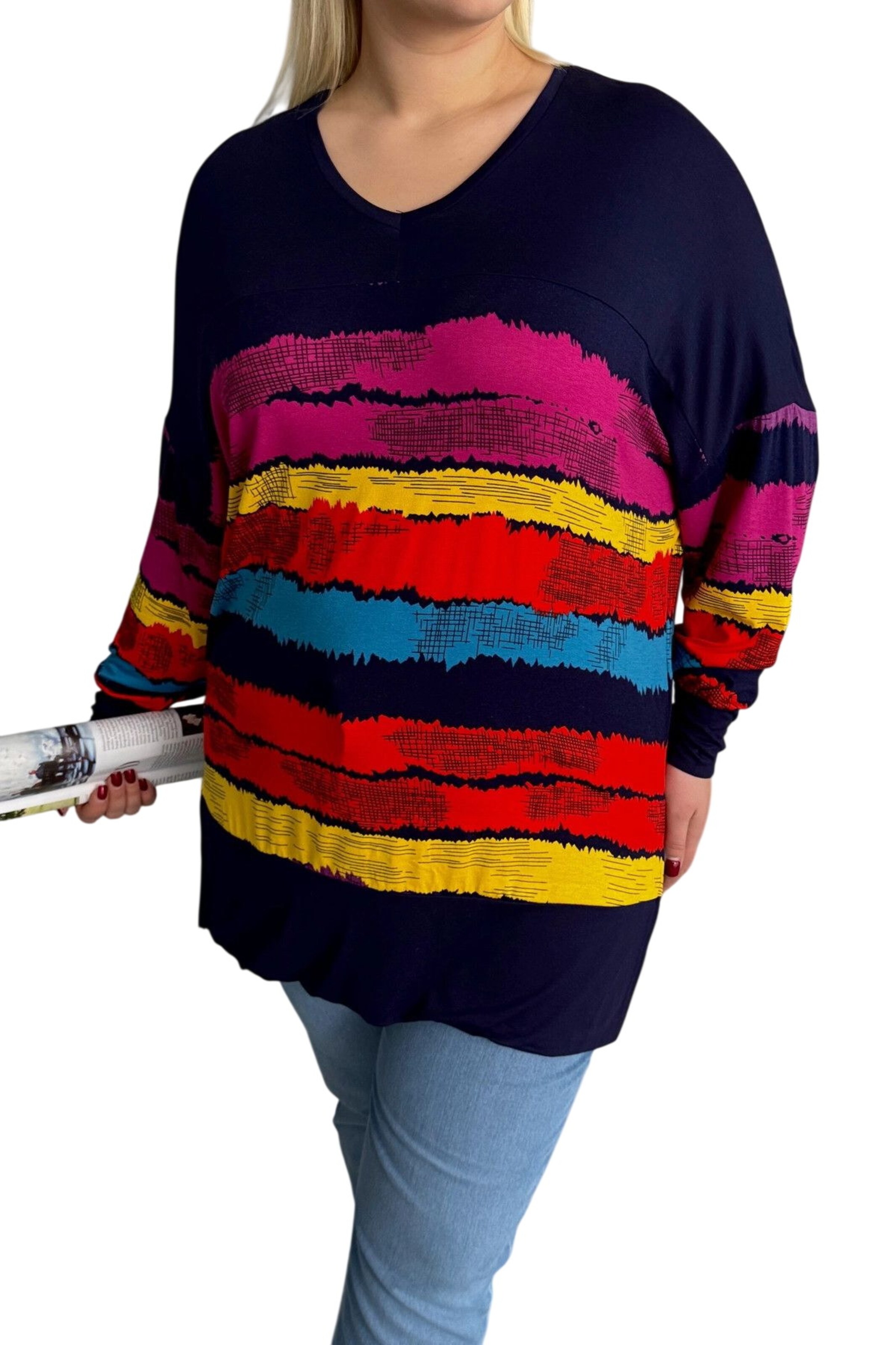 Stil Diva Shirt in Lila