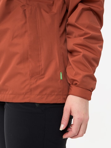 VAUDE Outdoor jacket 'Escape Light' in Brown