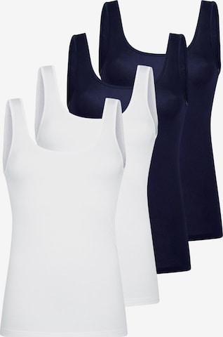 Nina von C. Onderhemd 'Motion' in Blauw: voorkant