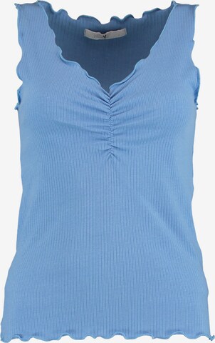 Hailys Top 'In44es' in Blue: front