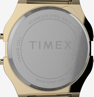 TIMEX Analog Watch 'Timex T80' in Orange