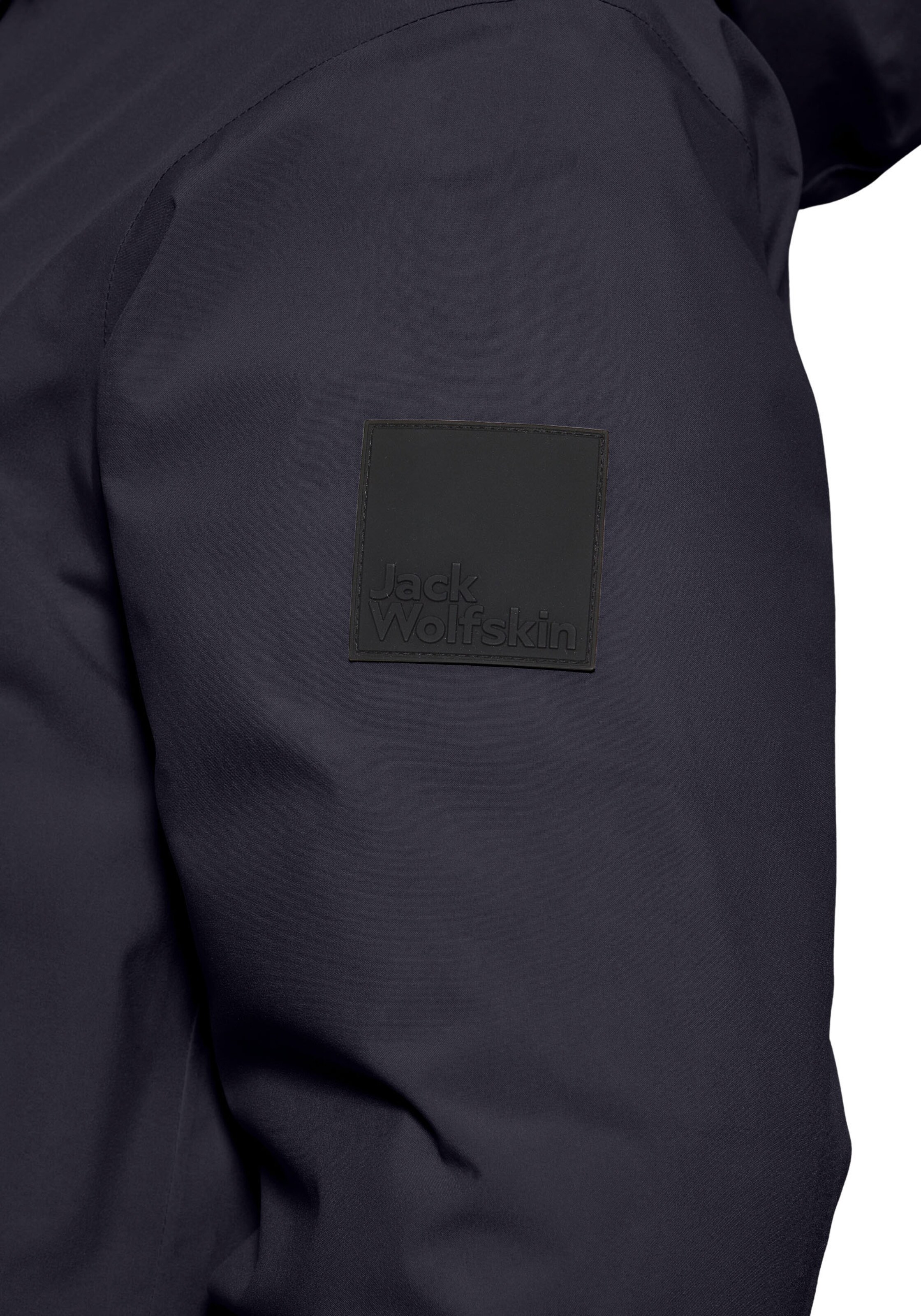 JACK WOLFSKIN Outdoor Coat in Blue