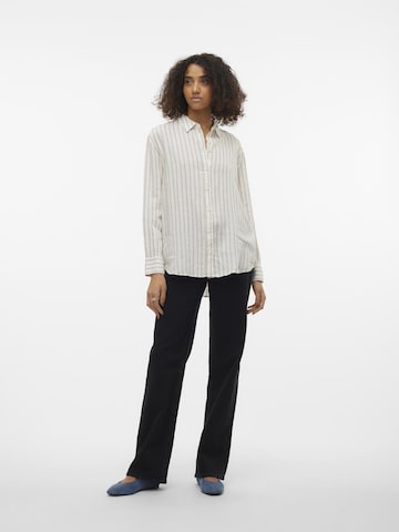 VERO MODA Blus 'LINN' i vit