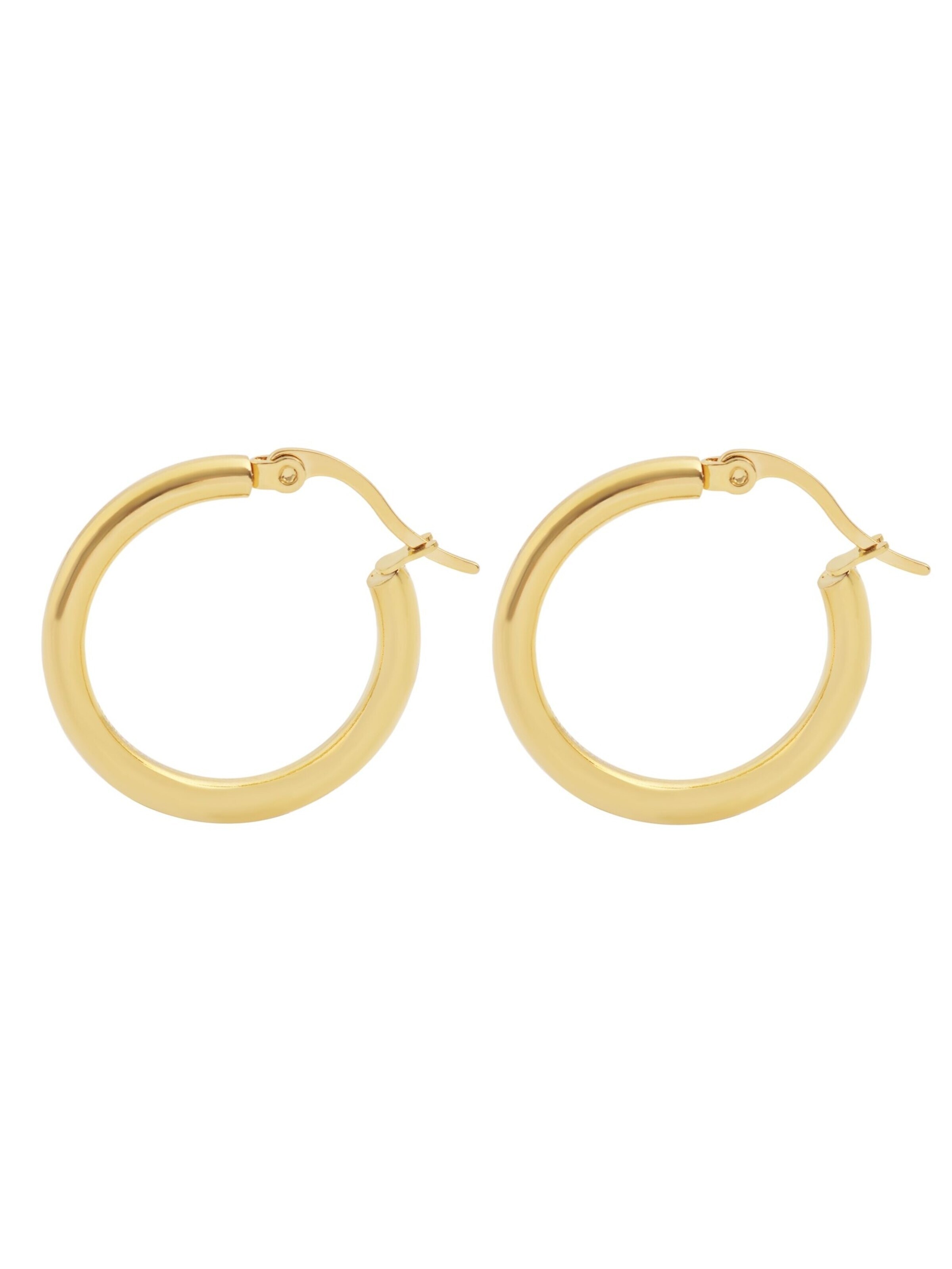 Akzent Earrings 'Canela, langlebig' in Gold