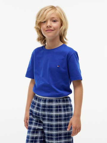 regular Maglietta di Tommy Hilfiger Underwear in blu: frontale