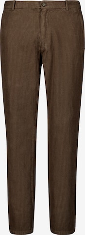 No Excess Pants in Brown: front