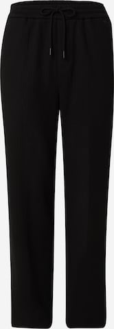 Pantalon 'Chris' DAN FOX APPAREL en noir : devant