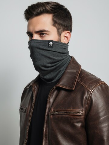 Manufaktur13 Tube Scarf 'Windbreaker' in Grey
