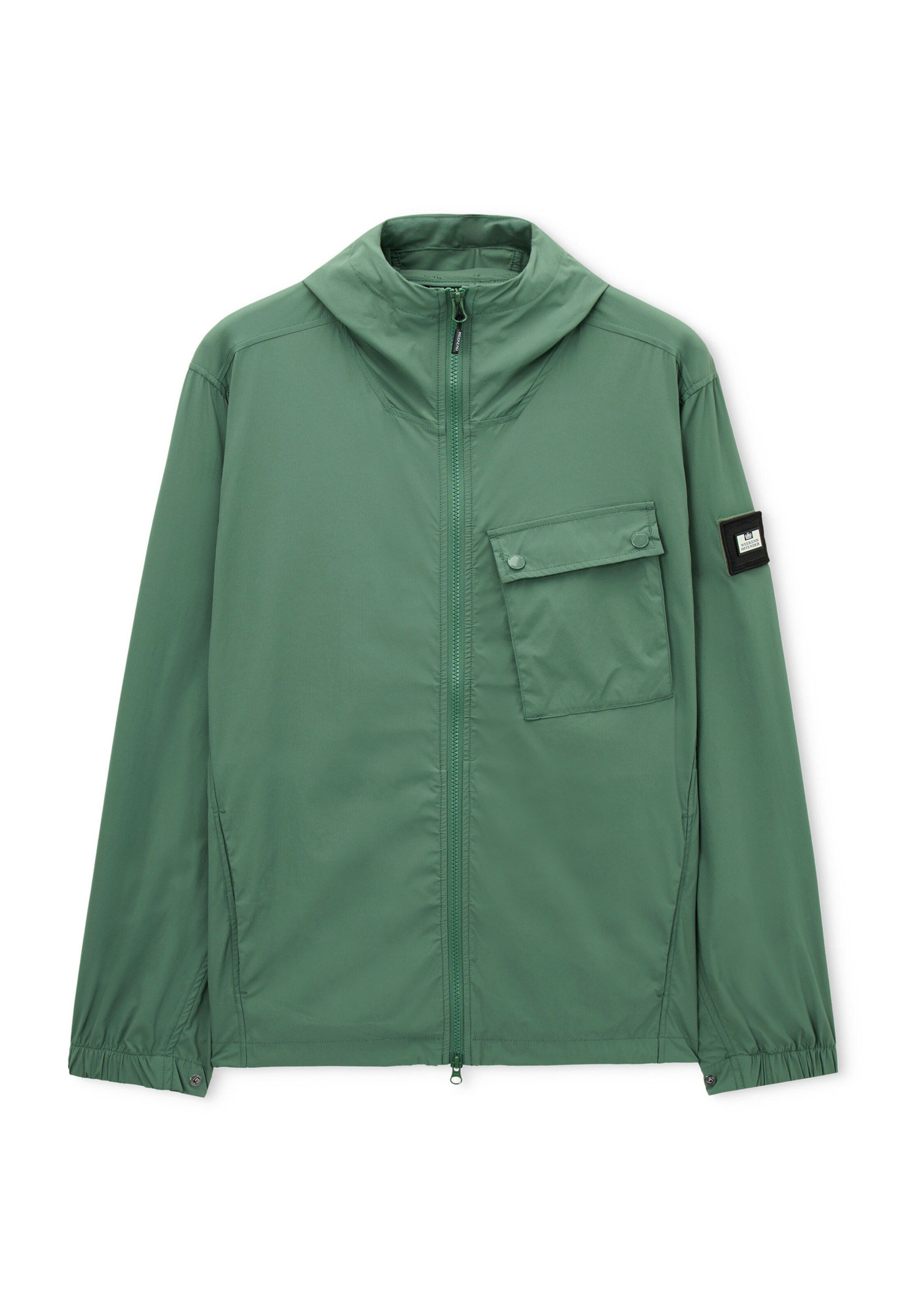 Weekend Offender Between-season jacket 'Temara' in Green: front