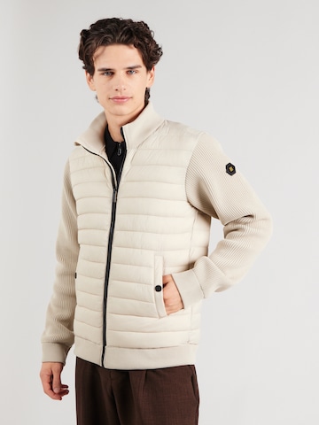 No Excess - Chaqueta de entretiempo en beige: frente
