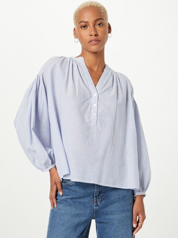 Vanessa Bruno Blouse 'NIPOA' in Blue: front