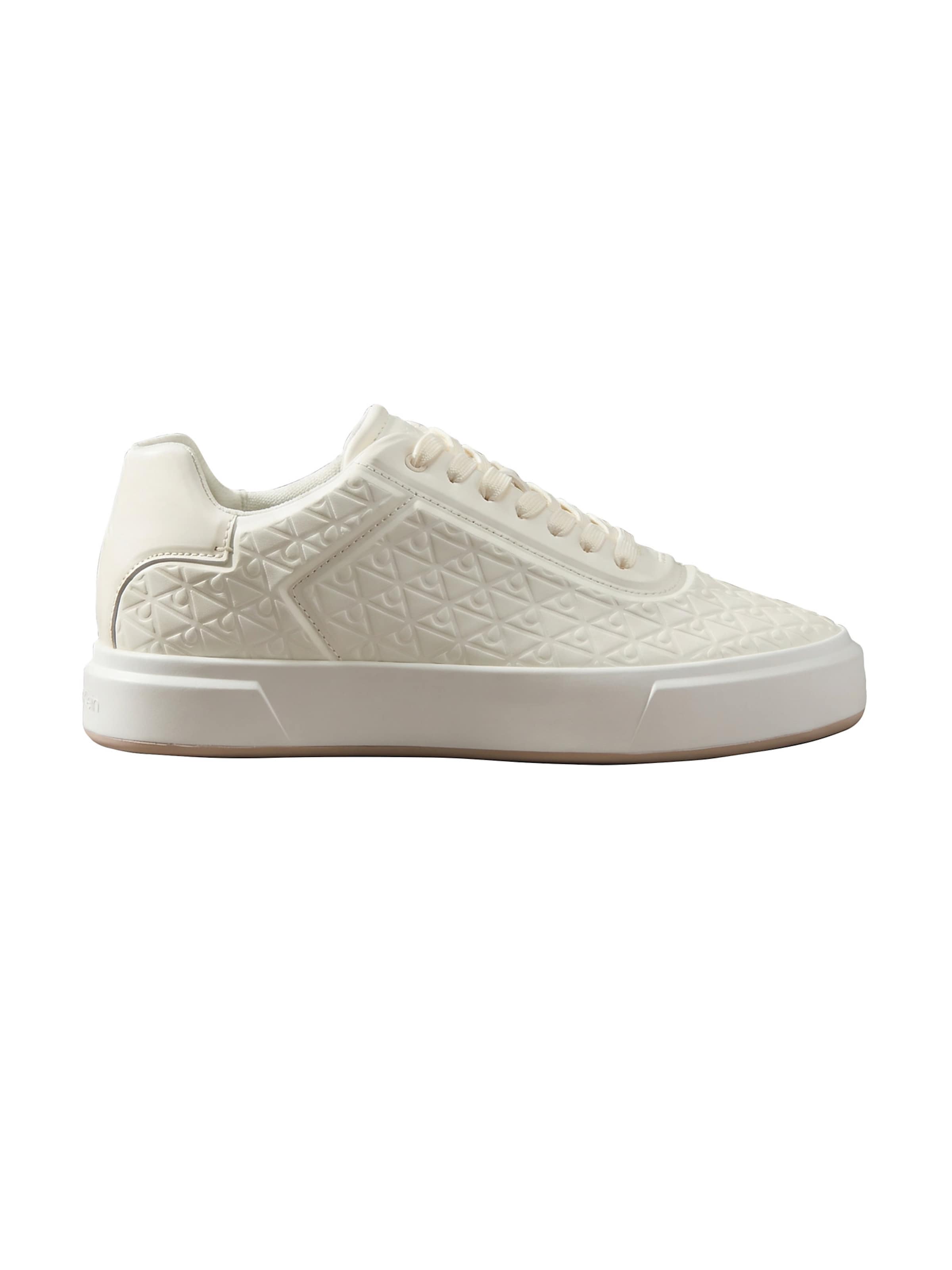 Calvin Klein Sneaker in Beige: Vorderseite