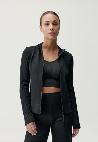 Born Living Yoga Tussenjas 'Gita' in Zwart