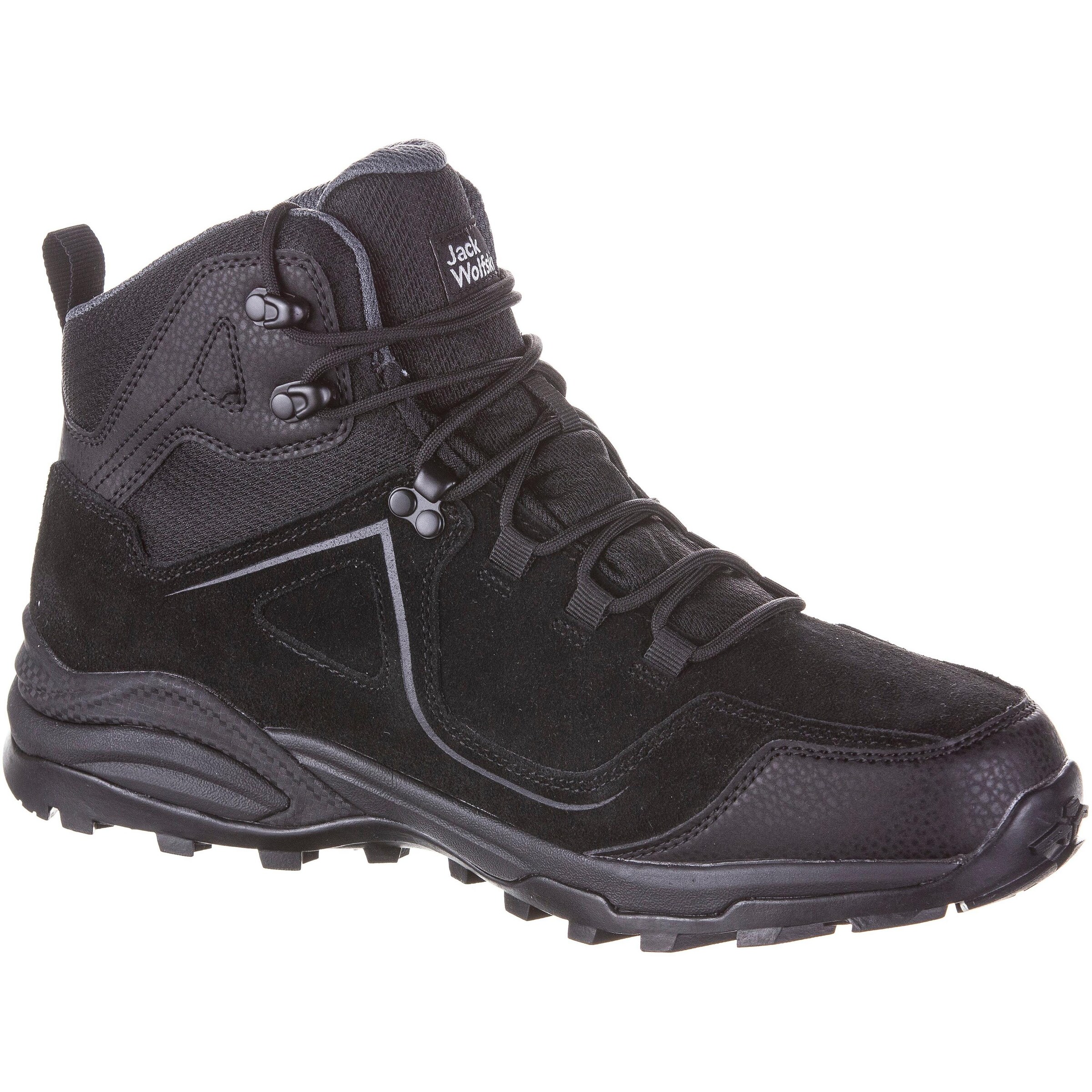 JACK WOLFSKIN Boots 'SUNSET HIKE' in Black