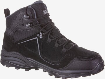 JACK WOLFSKIN Boots 'SUNSET HIKE' in Black