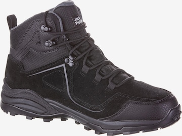 JACK WOLFSKIN Boots 'SUNSET HIKE' in Schwarz