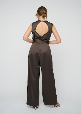 KLEO Jumpsuit in Brown