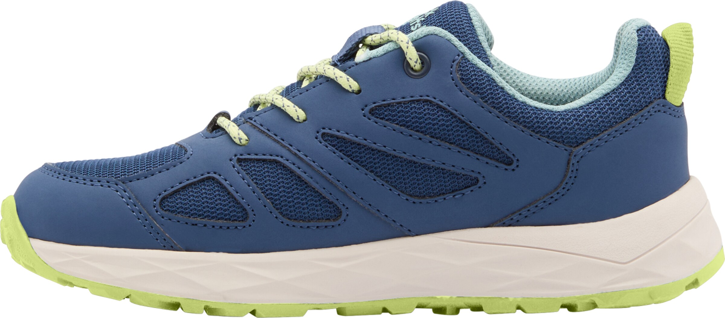 JACK WOLFSKIN Halbschuh in Blau: Vorderseite
