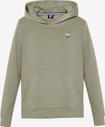 Polo Sylt Sweatshirt in Grün: Vorderseite