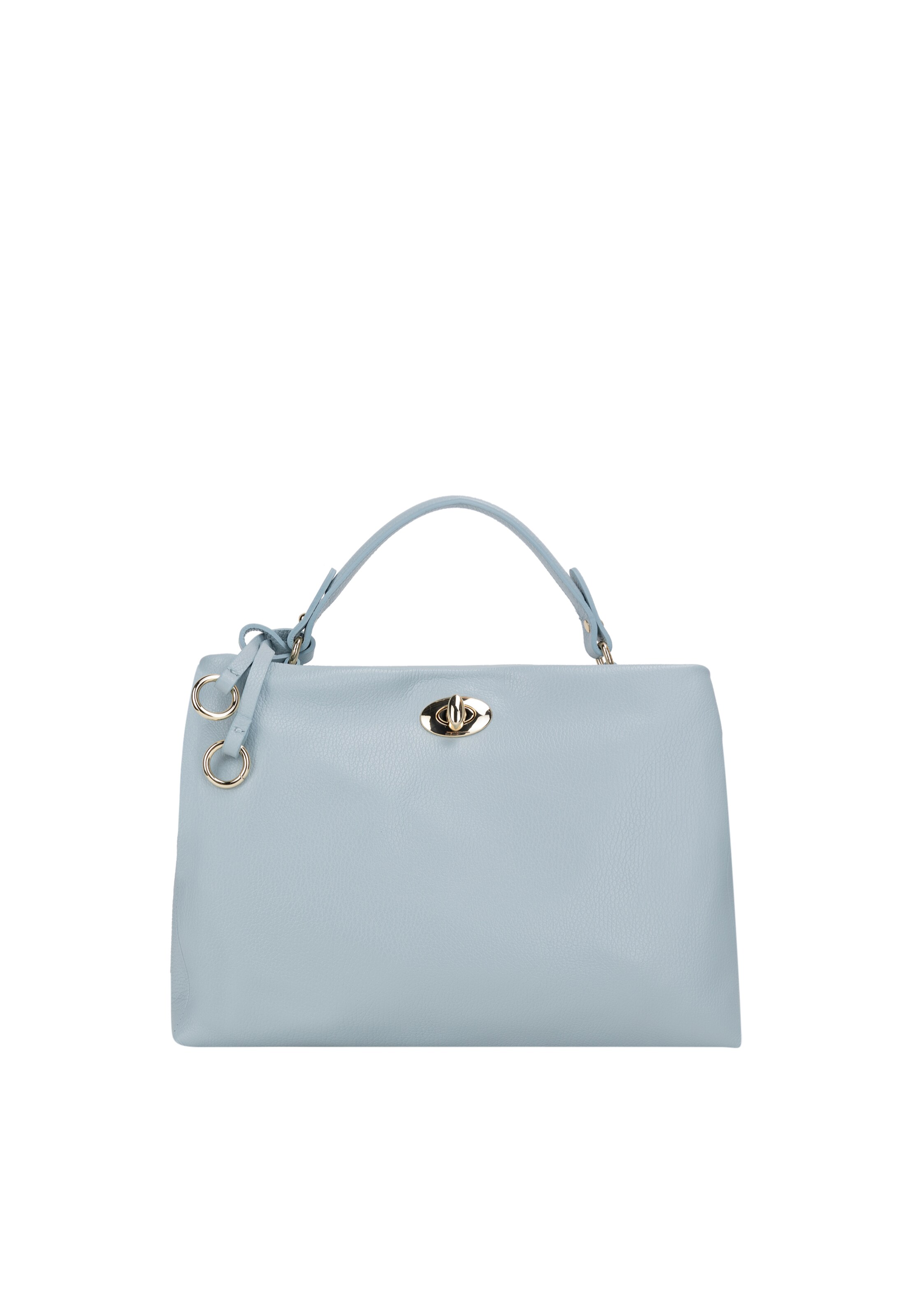 Usha Handtas in Blauw: voorkant