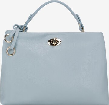 faina Handbag in Blue: front