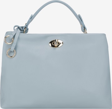 Usha Handbag in Blue: front