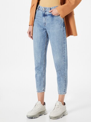 Wunderwerk Skinny Jeans in Blauw: voorkant