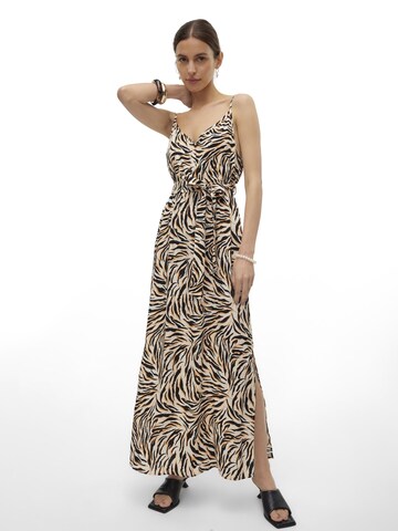 Robe 'EASY' VERO MODA en beige