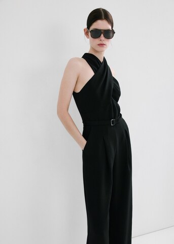 MANGO Jumpsuit 'Jane' in Black
