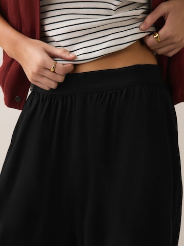 Next Baggy Broek in Zwart