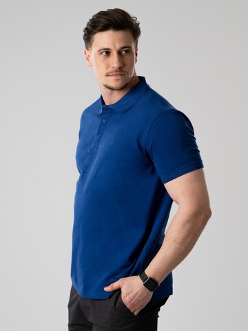 PANTONECLO Shirt 'Pantoneclo Men’s Polo Shirt' in Blue