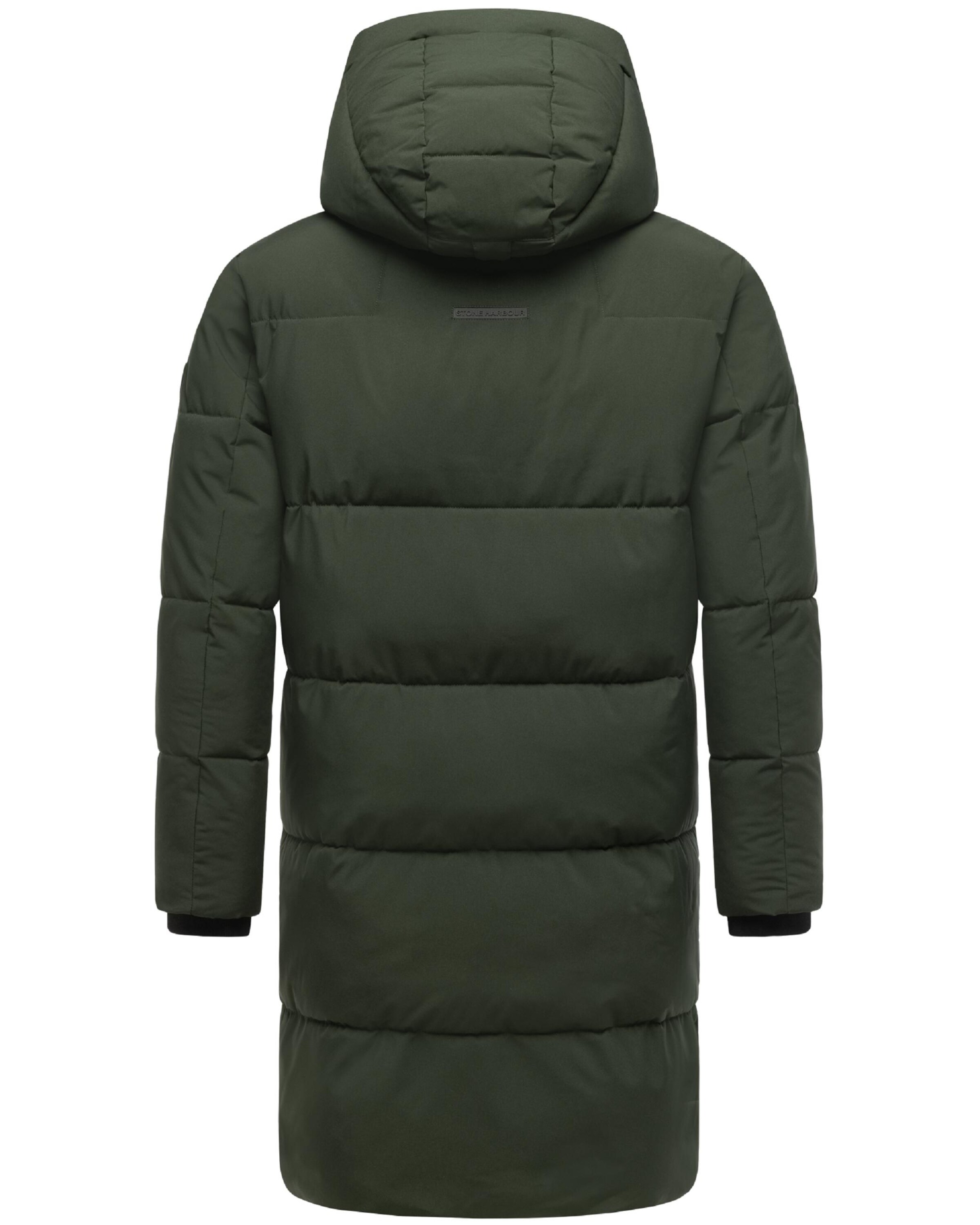 Cappotto invernale 'Hadrieen XX' di STONE HARBOUR in verde