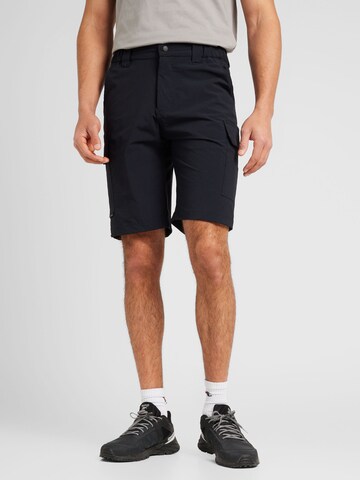 Regular Pantalon cargo Jack's en noir : devant