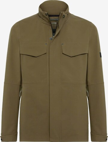 Boggi Milano Weatherproof jacket in Green: front