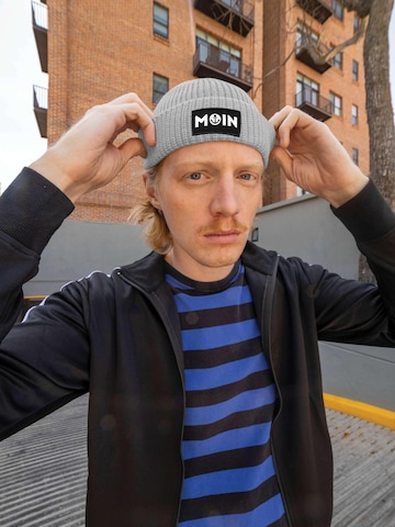 Youth Designz Beanie 'Moin' in Grey