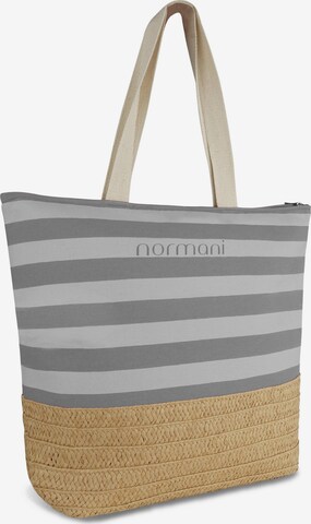 normani Strandtasche 'Mackay' in Grau